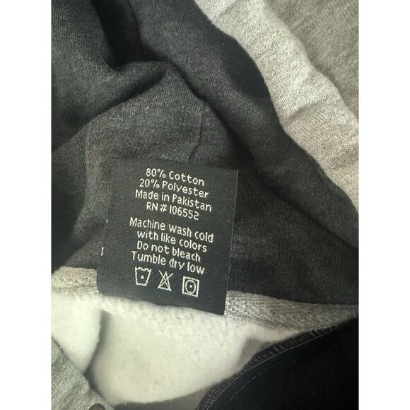 Prairie Mountain Kennedy Space Center NASA Genuine Issue Hoodie Grey Sz XL - Picture 12 of 16